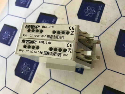 Autronica BSL-310 Fire Alarm System Module Fast Shipping
