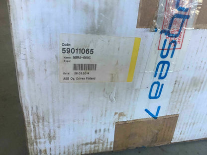 ABB  NBRA-669C 59011065 Breaking Unit Free Express Shipping