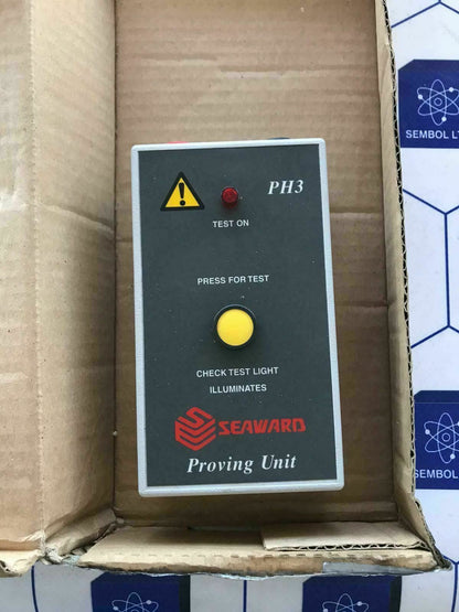 Seaward proving unit ph3  W02-0016 Fast Shipping
