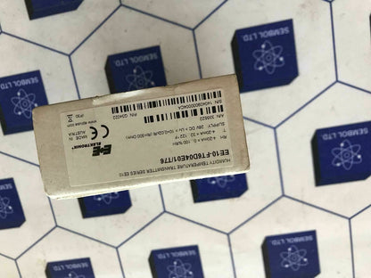 E+E ELEKTRONIK HUMIDITY TEMPERATURE TRANSMITTER EE10-FT6D04E01 / T76 Q34022