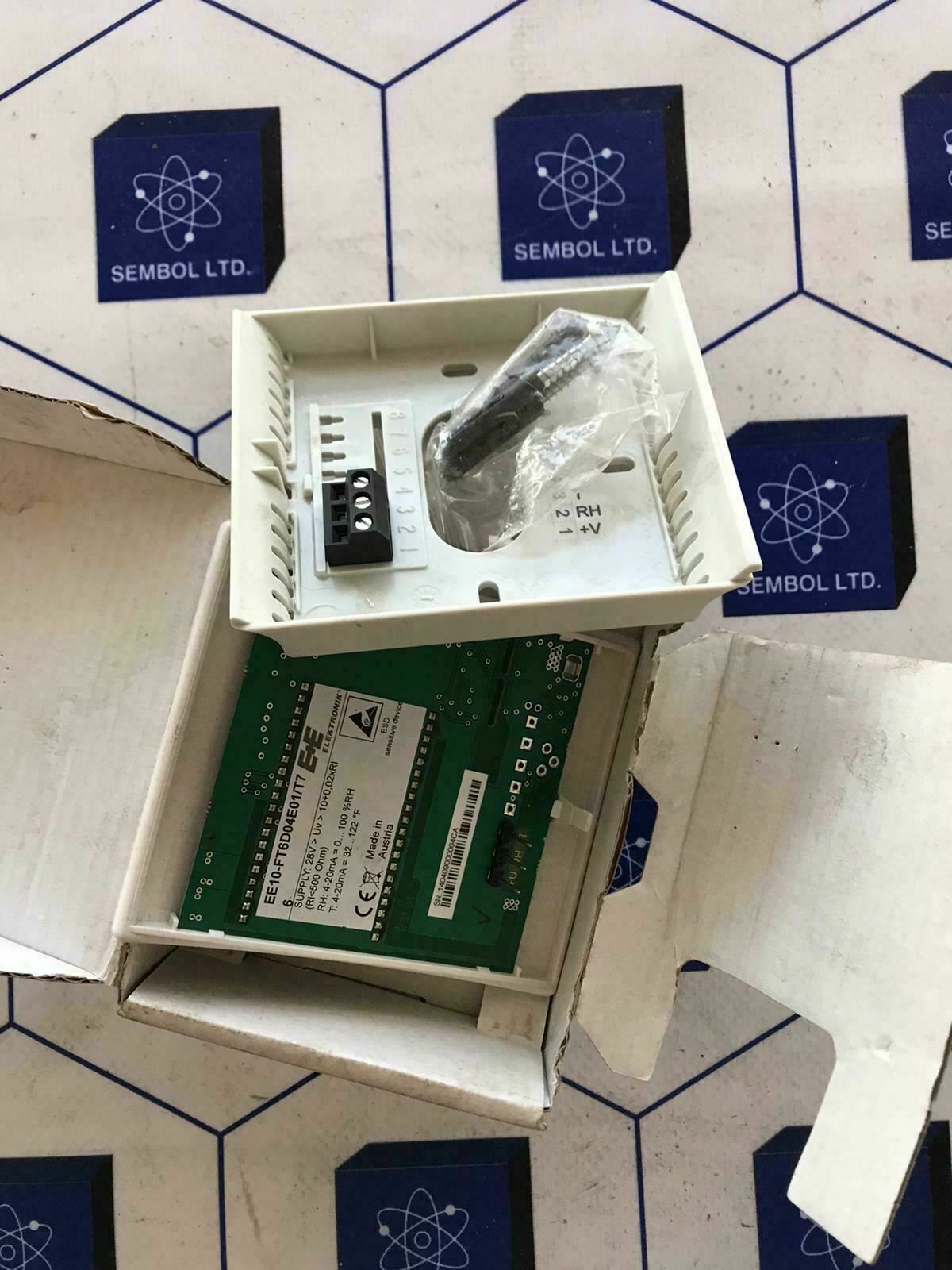 E+E ELEKTRONIK HUMIDITY TEMPERATURE TRANSMITTER EE10-FT6D04E01 / T76 Q34022