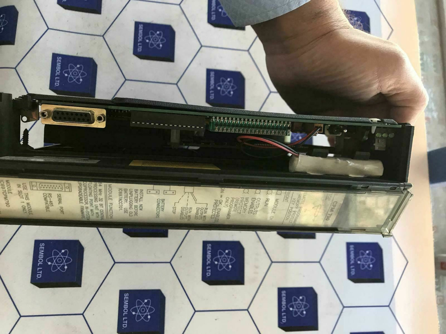 GE FANUC IC697CPM790-DC ic697cpm790-dc Central Processing Unit