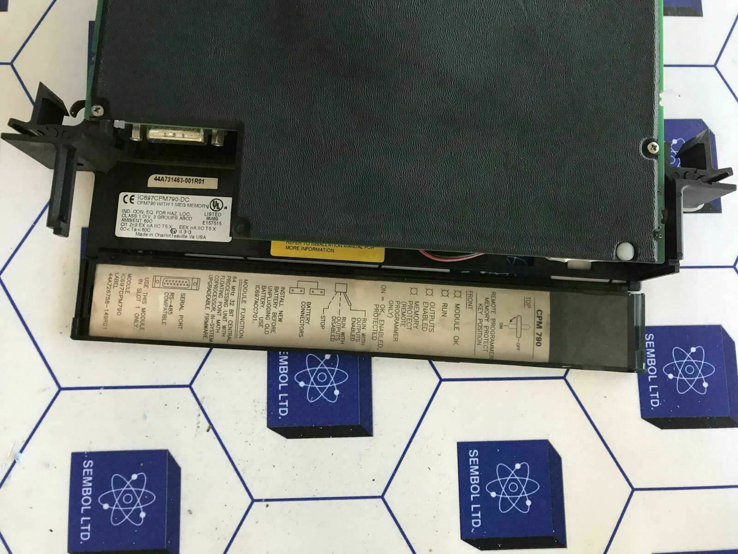 GE FANUC IC697CPM790-DC ic697cpm790-dc Central Processing Unit