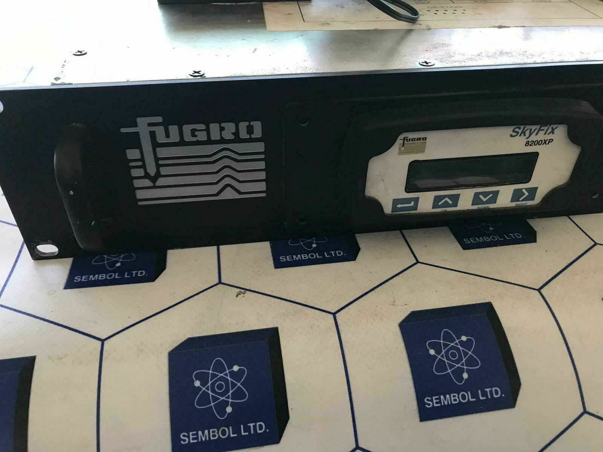 Fugro Chance inc solid state computer Skyfix 8200xp with dsm232 Fast Shipping