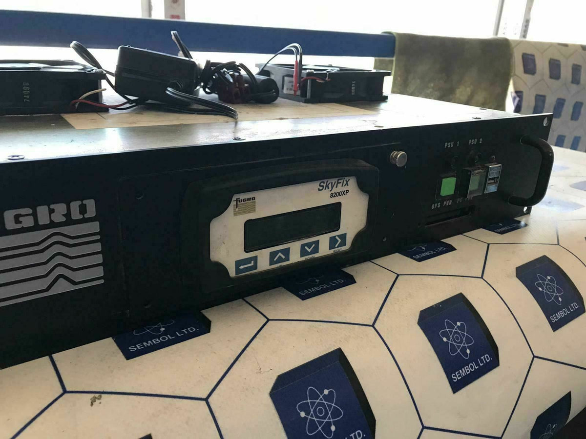 Fugro Chance inc solid state computer Skyfix 8200xp with dsm232 Fast Shipping