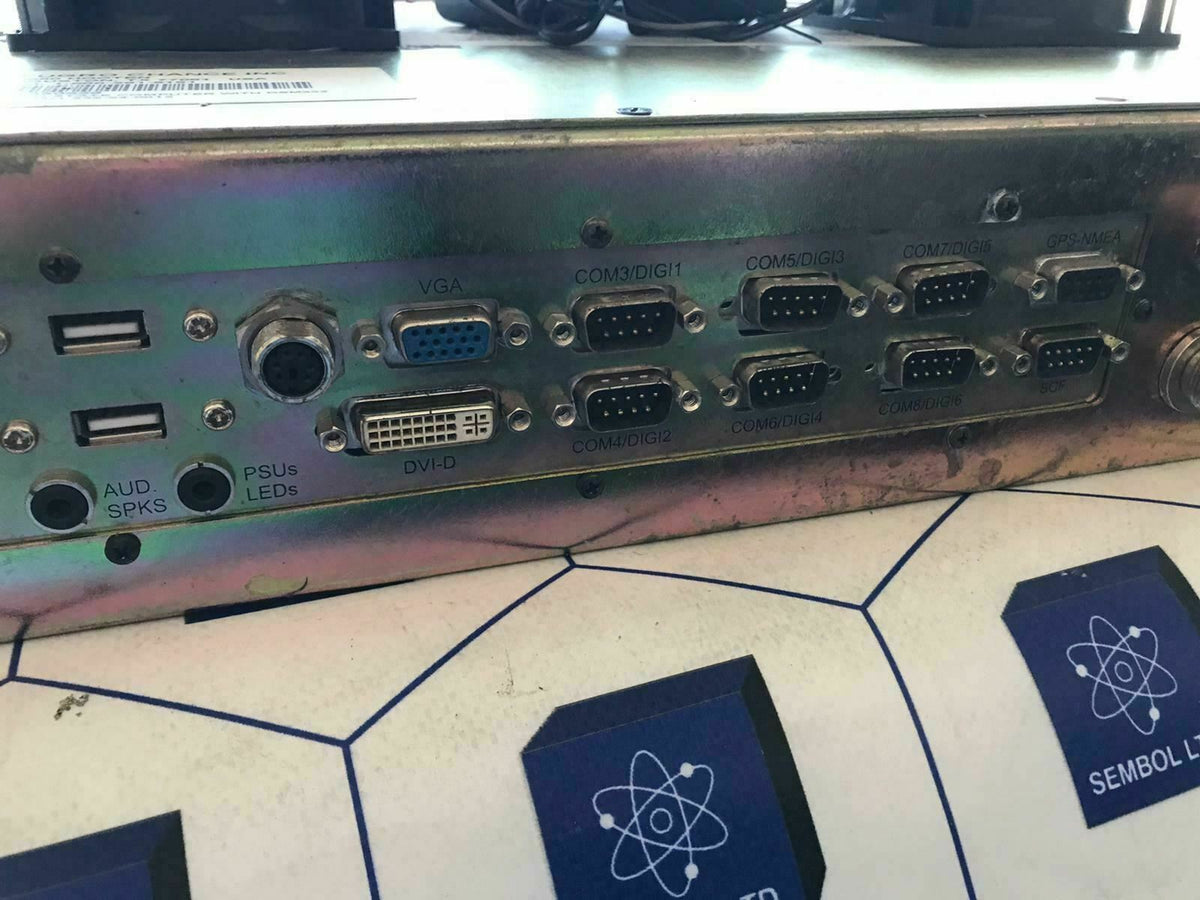 Fugro Chance inc solid state computer Skyfix 8200xp with dsm232 Fast Shipping