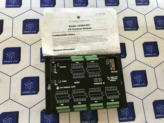 Gai tronics 12584-001 i/o control module no factory box Fast Shipping