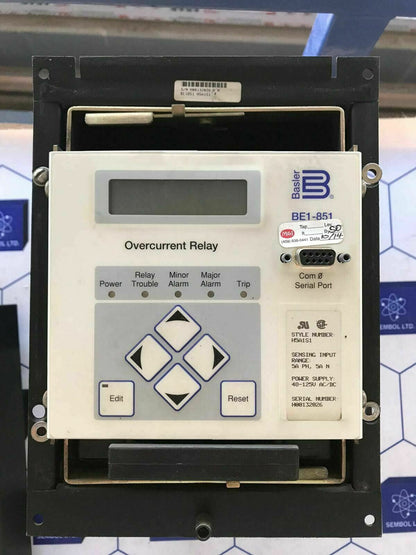 BASLER ELECTRIC BE1-851 OverCurrent Relay Fast Shipping