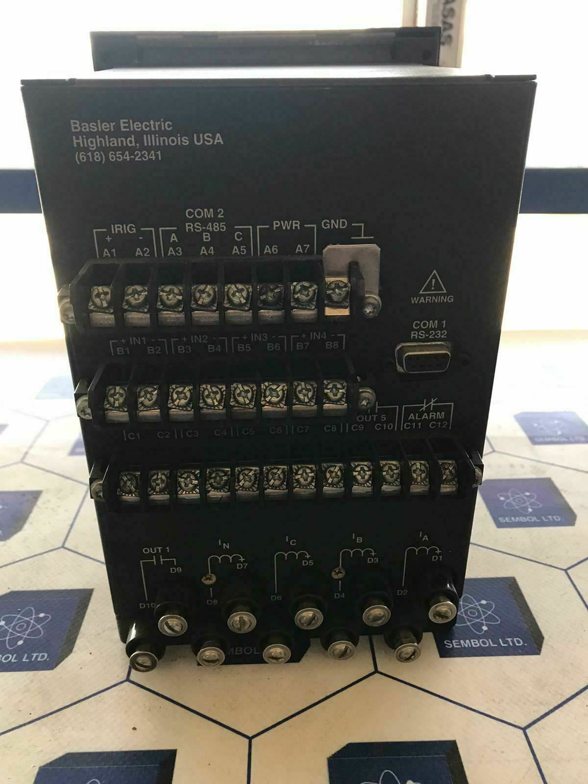 BASLER ELECTRIC BE1-851 OverCurrent Relay Fast Shipping