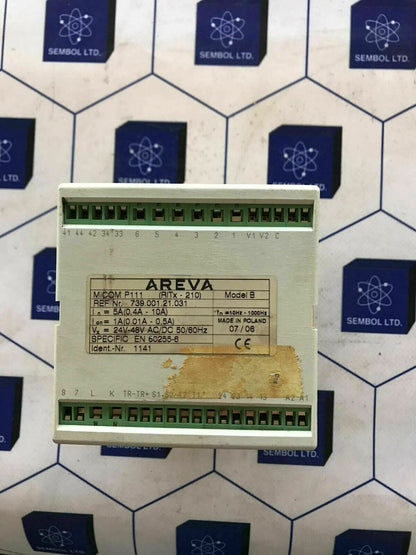 AREVA Micom P111