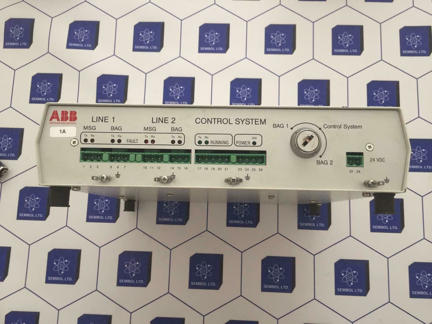 ABB Insum PK GILN 130054R8823 Control System