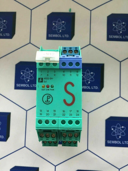 Pepperl + Fuchs K-System KFD2-SH-Ex1 KFD2SHEx1 Lot of 4 pieces