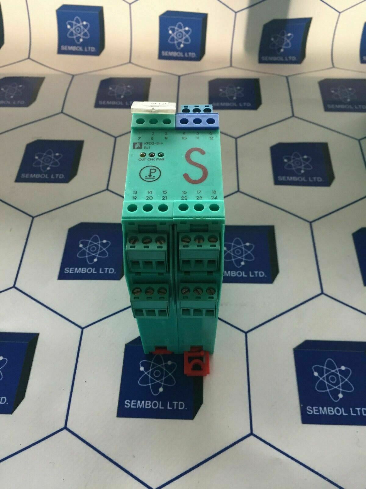 Pepperl + Fuchs K-System KFD2-SH-Ex1 KFD2SHEx1 Lot of 4 pieces