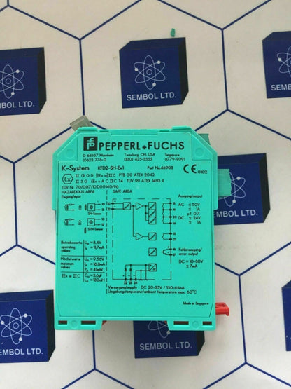 Pepperl + Fuchs K-System KFD2-SH-Ex1 KFD2SHEx1 Lot of 4 pieces