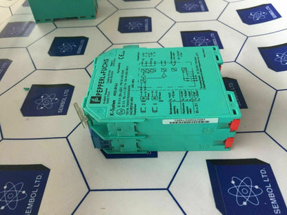 Pepperl + Fuchs K-System KFD2-SH-Ex1 KFD2SHEx1 Lot of 4 pieces