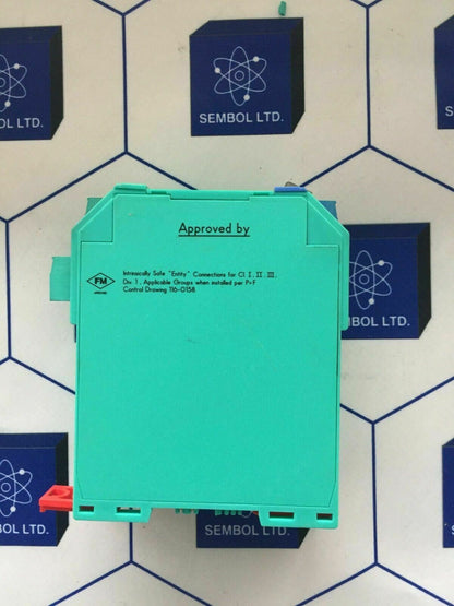 Pepperl + Fuchs K-System KFD2-SH-Ex1 KFD2SHEx1 Lot of 4 pieces