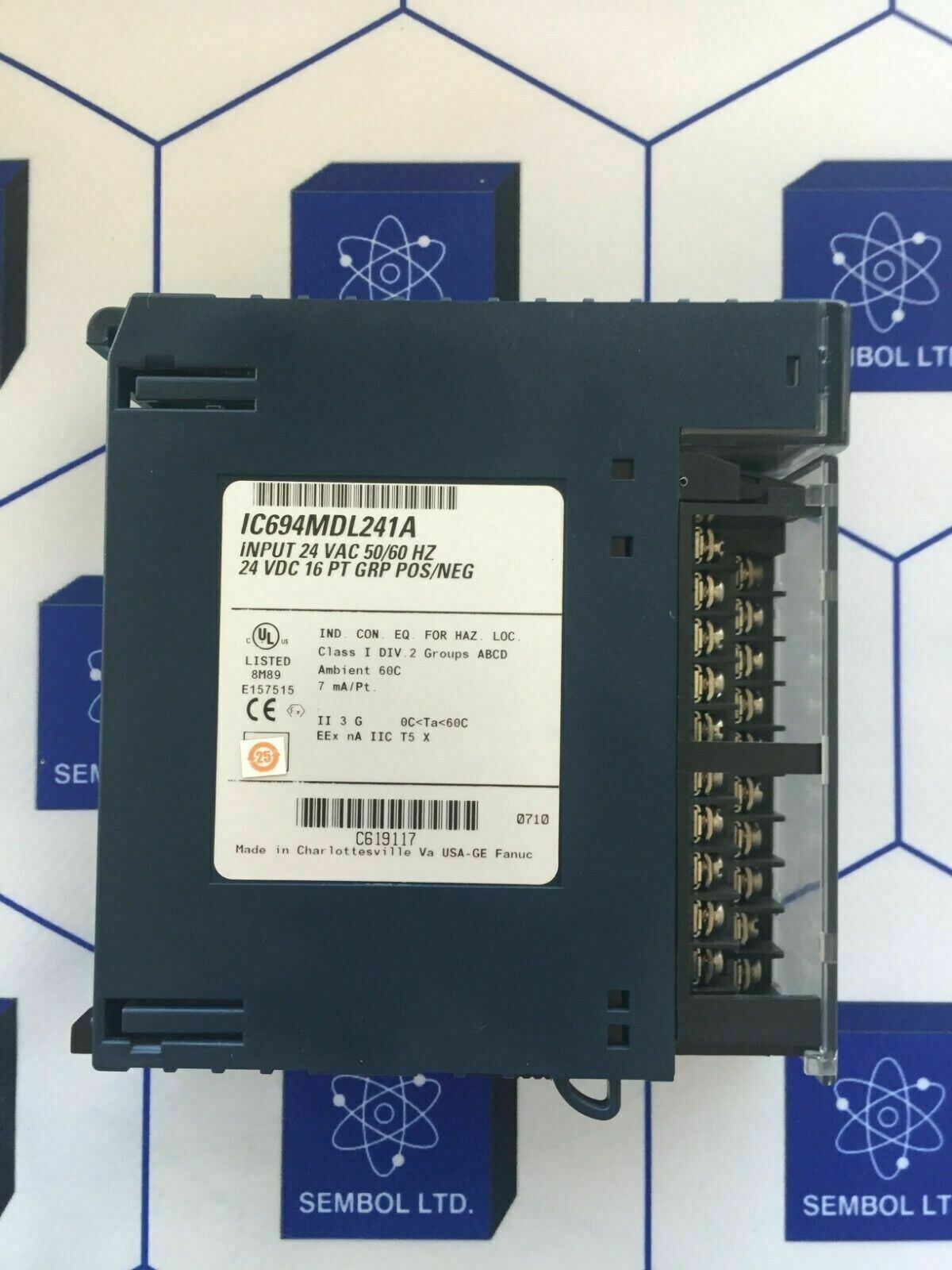GE Fanuc Input Module IC694MDL241A Fast Shipping
