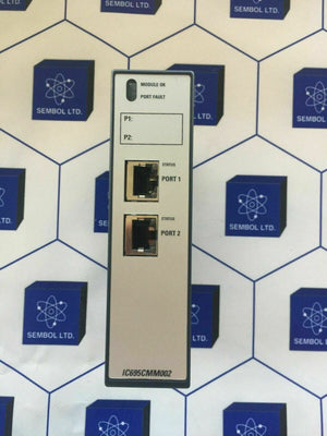 Ge Fanuc IC695CMM002-BF communication module  Fast Shipping