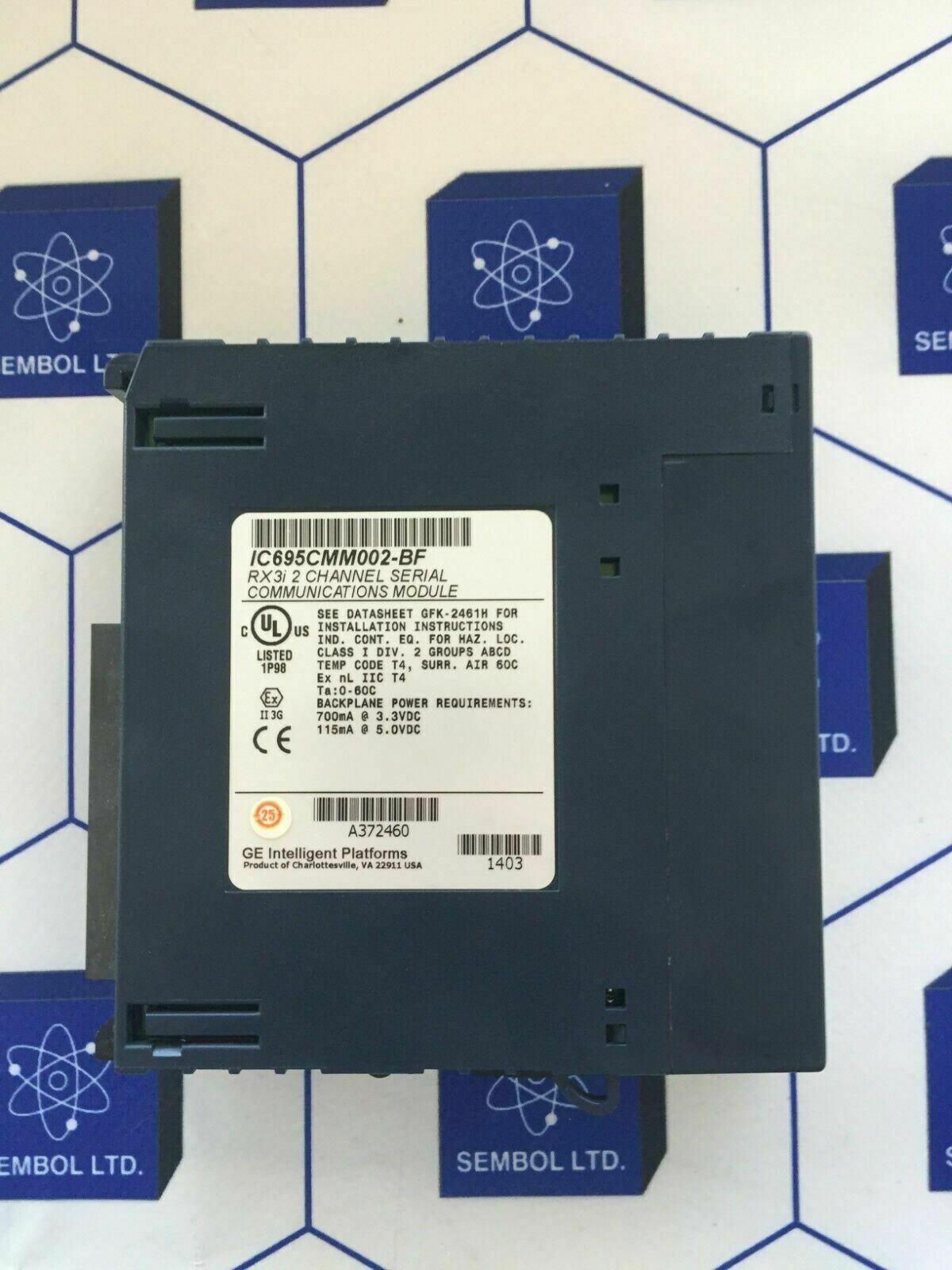 Ge Fanuc IC695CMM002-BF communication module  Fast Shipping