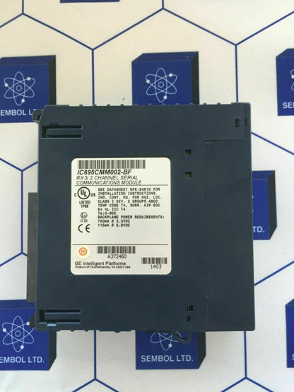 Ge Fanuc IC695CMM002-BF communication module  Fast Shipping