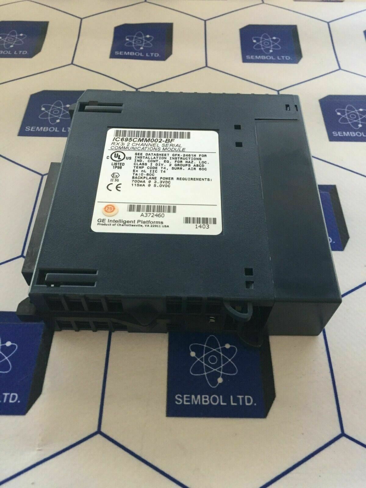 Ge Fanuc IC695CMM002-BF communication module  Fast Shipping