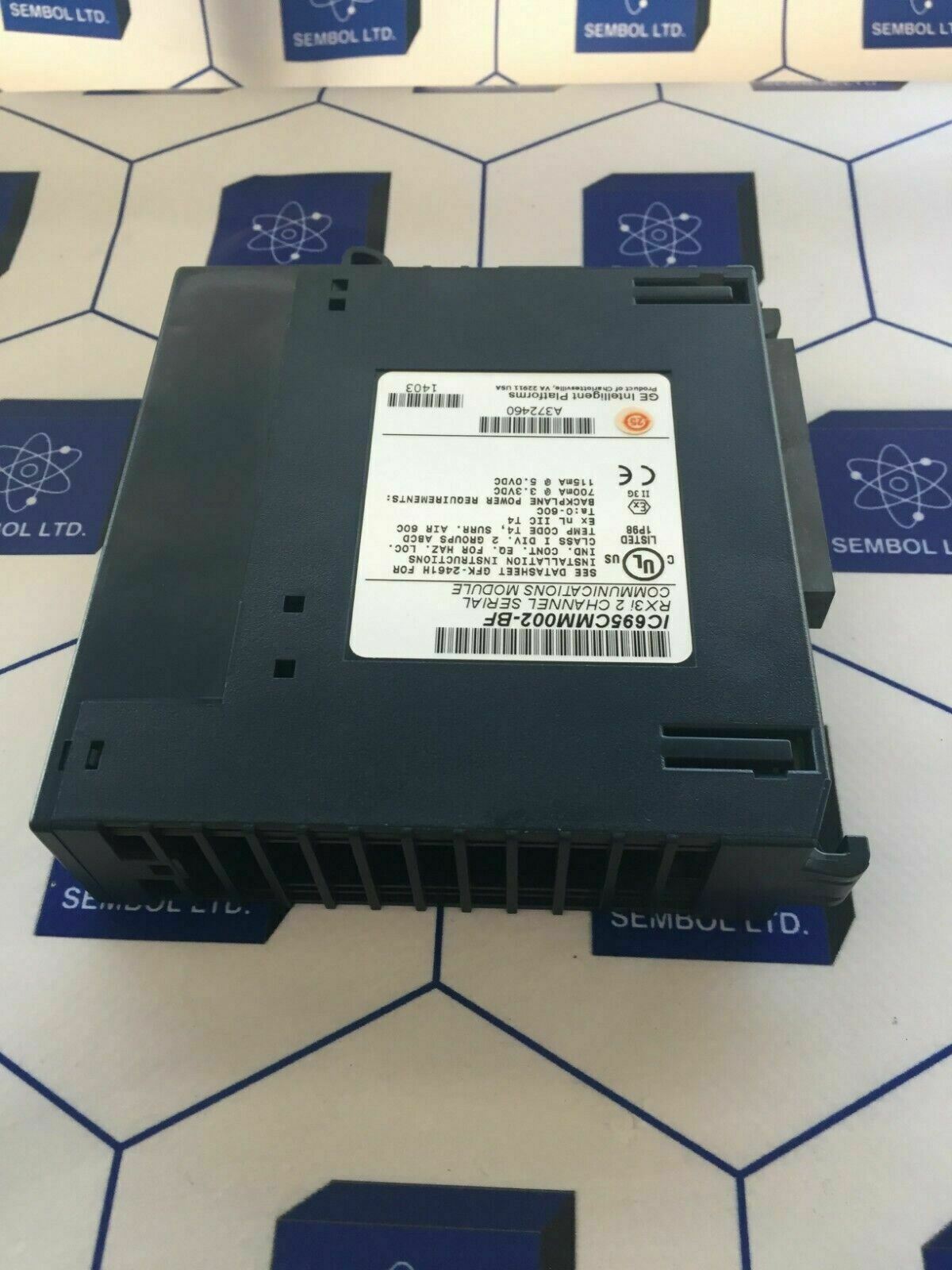 Ge Fanuc IC695CMM002-BF communication module  Fast Shipping