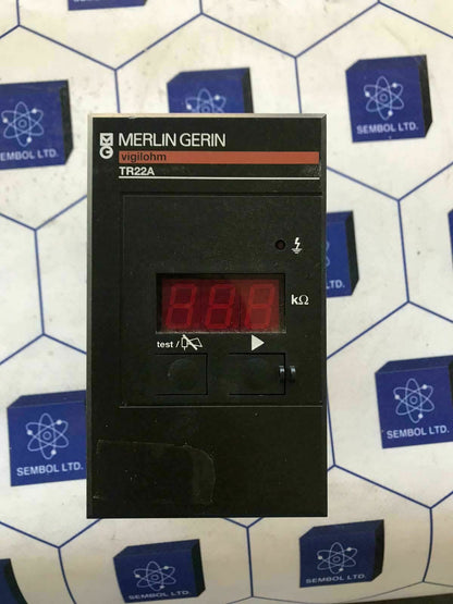 Merlin Gerin Vigilohm TR22A