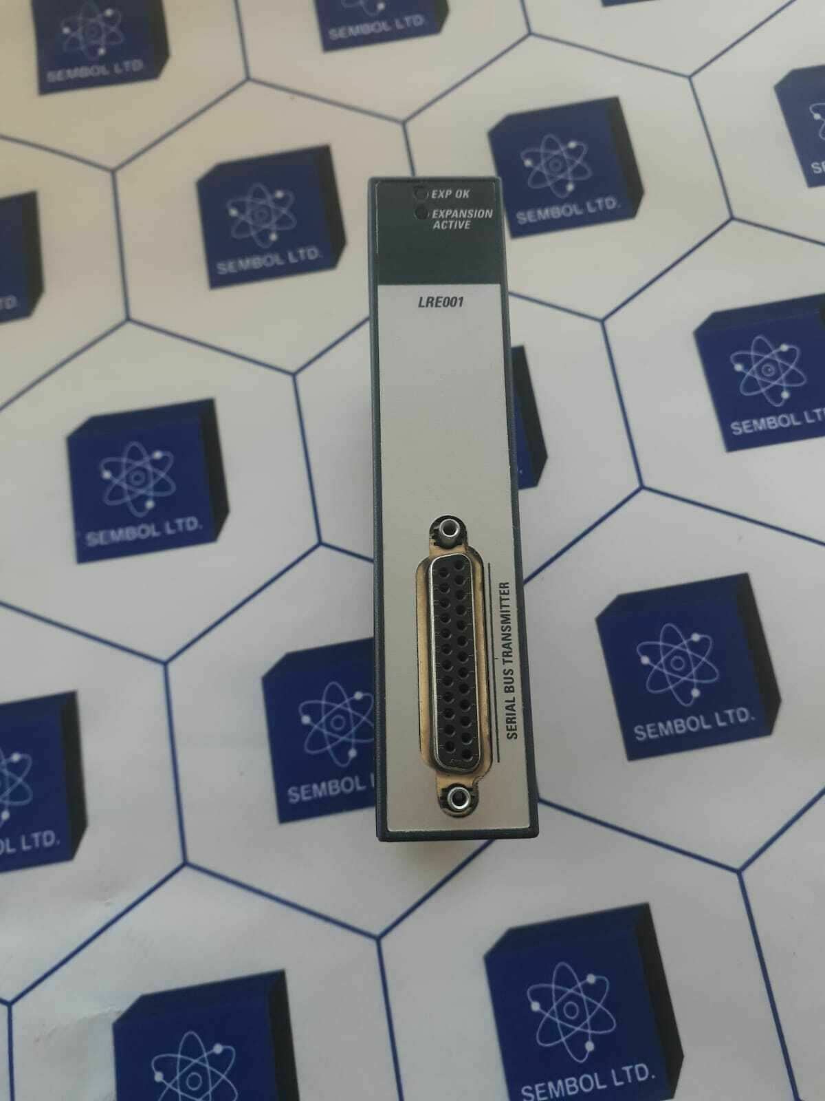 GE FANUC IC695LRE001C RXİ  SERIAL BUS TRANSMITTER I/0 RACK EXPANSION