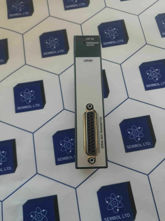 GE FANUC IC695LRE001C RXİ  SERIAL BUS TRANSMITTER I/0 RACK EXPANSION