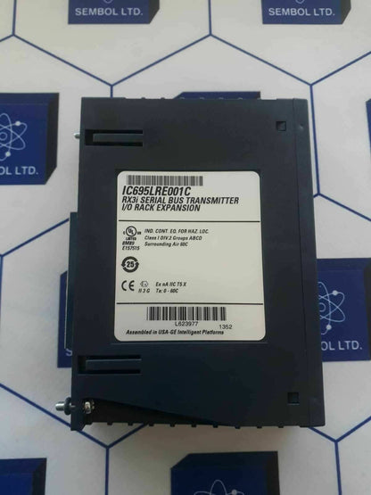 GE FANUC IC695LRE001C RXİ  SERIAL BUS TRANSMITTER I/0 RACK EXPANSION