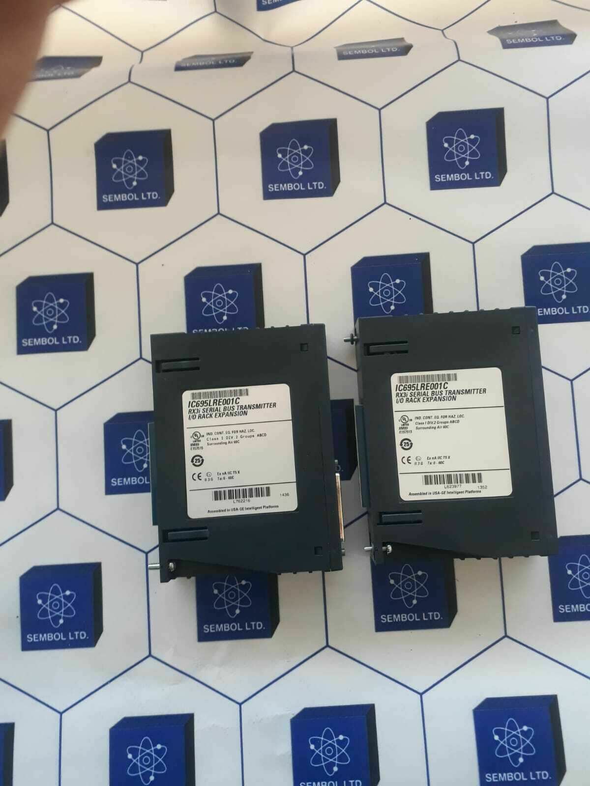 GE FANUC IC695LRE001C RXİ  SERIAL BUS TRANSMITTER I/0 RACK EXPANSION