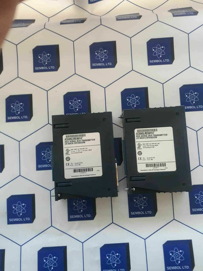 GE FANUC IC695LRE001C RXİ  SERIAL BUS TRANSMITTER I/0 RACK EXPANSION