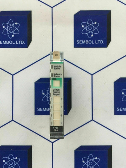 AB 1734-OB8 POINT 8 Point Digital Output Module 1734OB8
