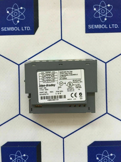 AB 1734-OB8 POINT 8 Point Digital Output Module 1734OB8