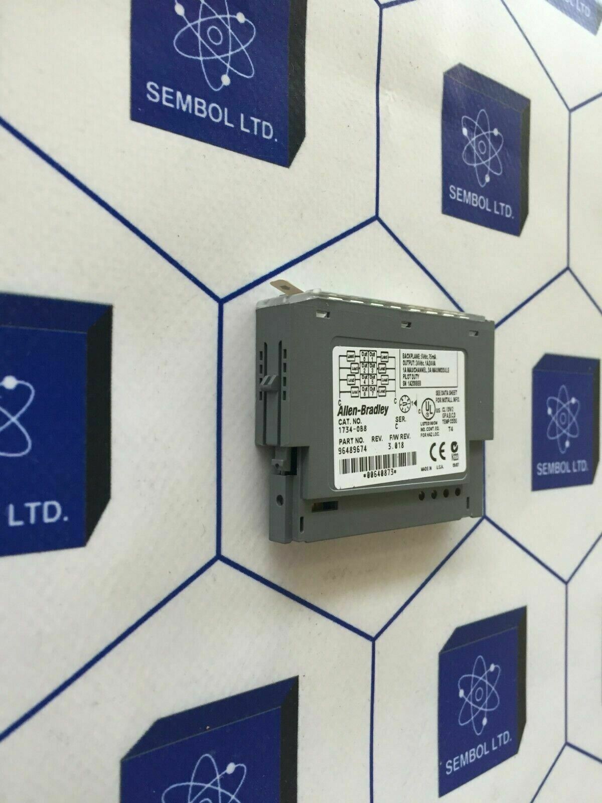 AB 1734-OB8 POINT 8 Point Digital Output Module 1734OB8