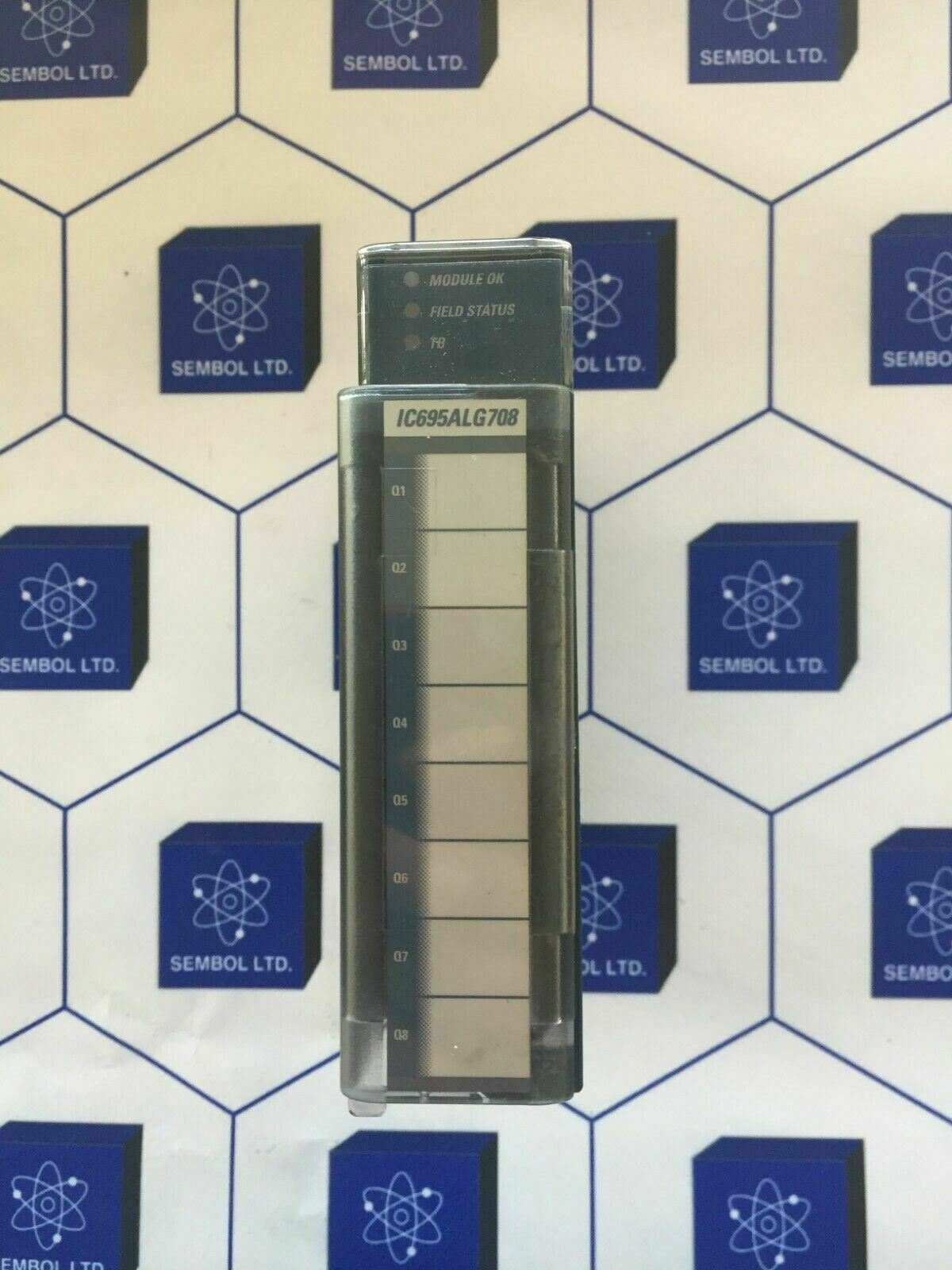 GE FANUC IC695ALG708-AB ANALOG OUTPUT MODULE