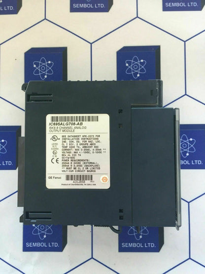 GE FANUC IC695ALG708-AB ANALOG OUTPUT MODULE
