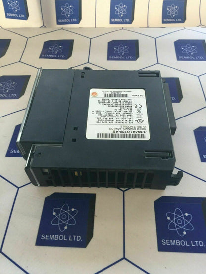 GE FANUC IC695ALG708-AB ANALOG OUTPUT MODULE