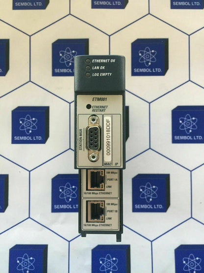GE Fanuc IC695ETM001-DF RX3i ETHERNET MODULE
