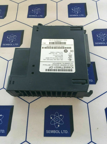 GE Fanuc IC695ETM001-DF RX3i ETHERNET MODULE