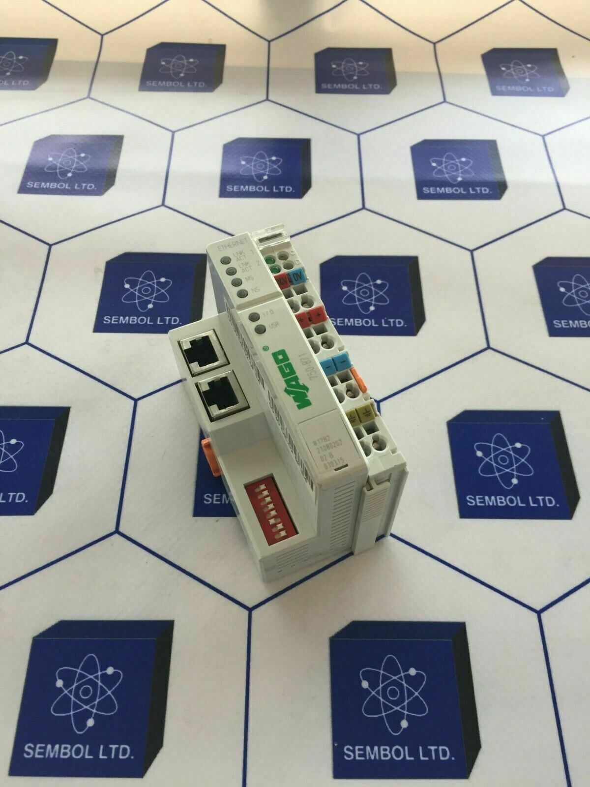 WAGO 750-871 Ethernet controller