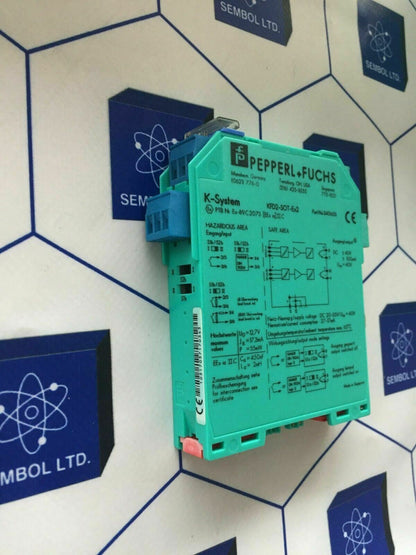 PEPPERL +FUCHS K-SYSTEM KFD2-SOT-Ex2