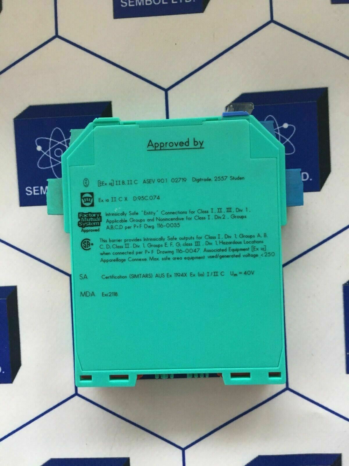 PEPPERL +FUCHS K-SYSTEM KFD2-SOT-Ex2
