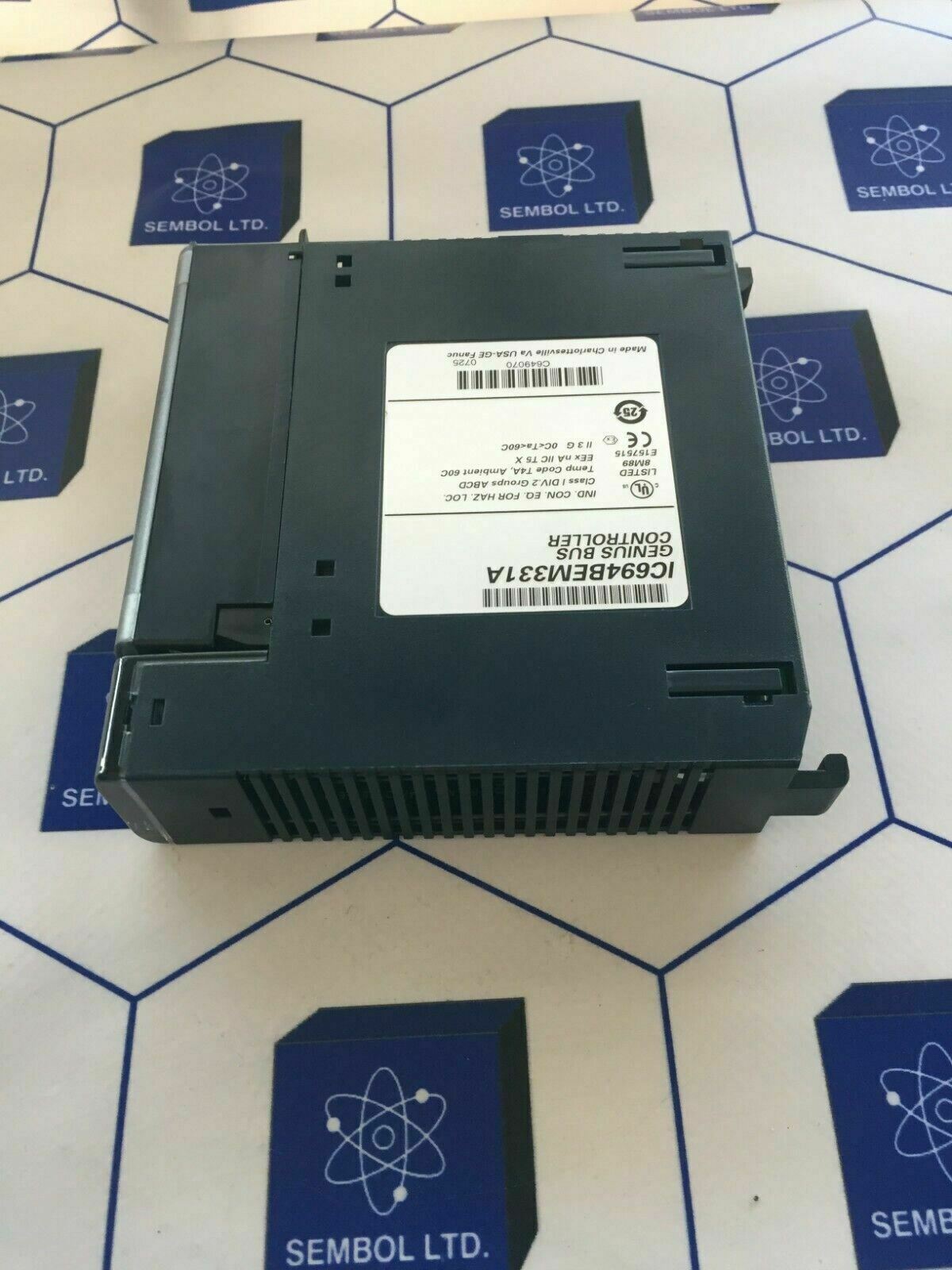 Ge fanuc  IC694BEM331A Genius bus controller Fast Shipping