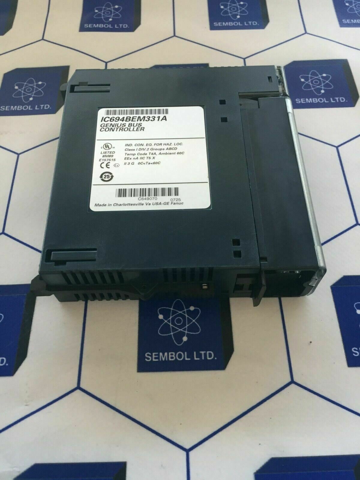 Ge fanuc  IC694BEM331A Genius bus controller Fast Shipping