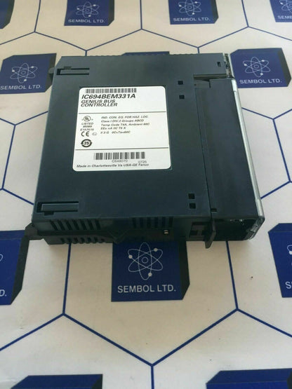 Ge fanuc  IC694BEM331A Genius bus controller Fast Shipping