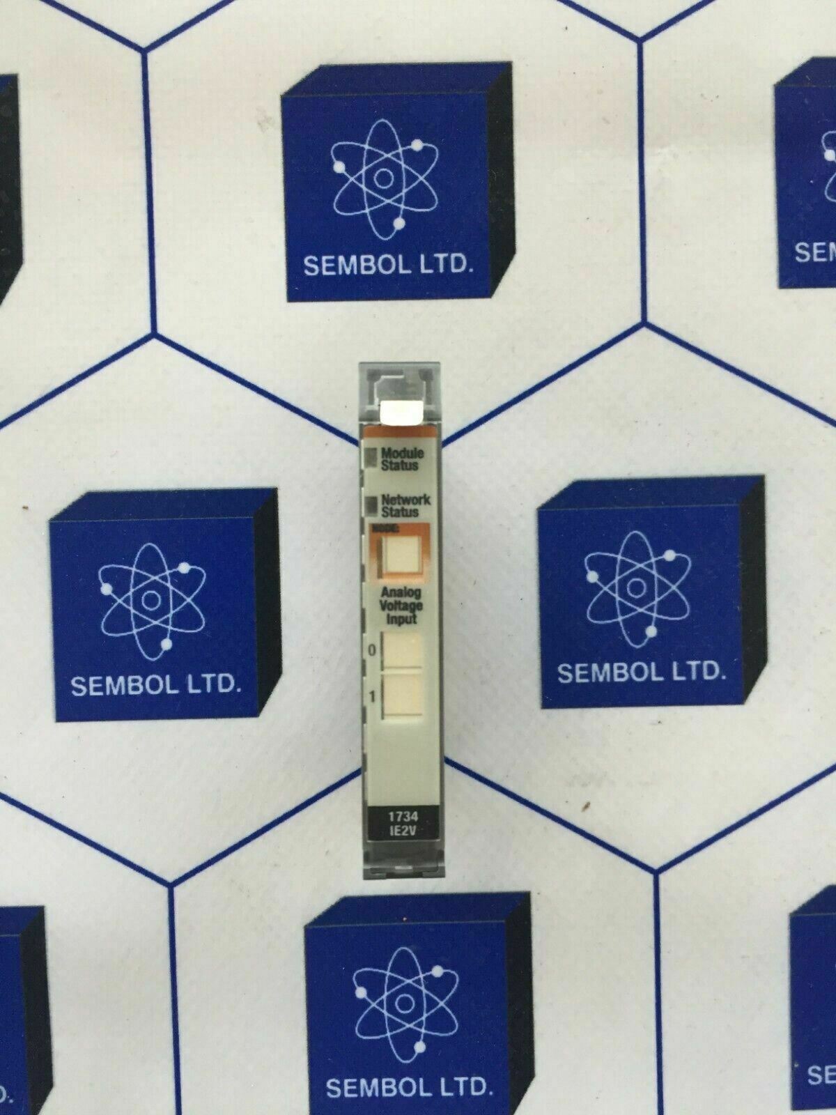 AB 1734-IE2V POINT I/O Analog Input Module Lot of 16 pieces