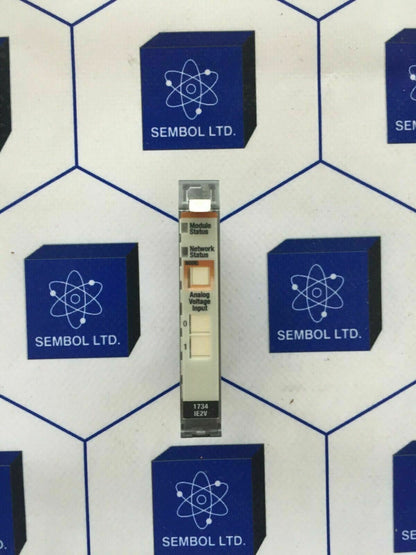 AB 1734-IE2V POINT I/O Analog Input Module Lot of 16 pieces