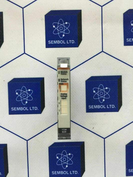 AB 1734-IE2V POINT I/O Analog Input Module Lot of 16 pieces