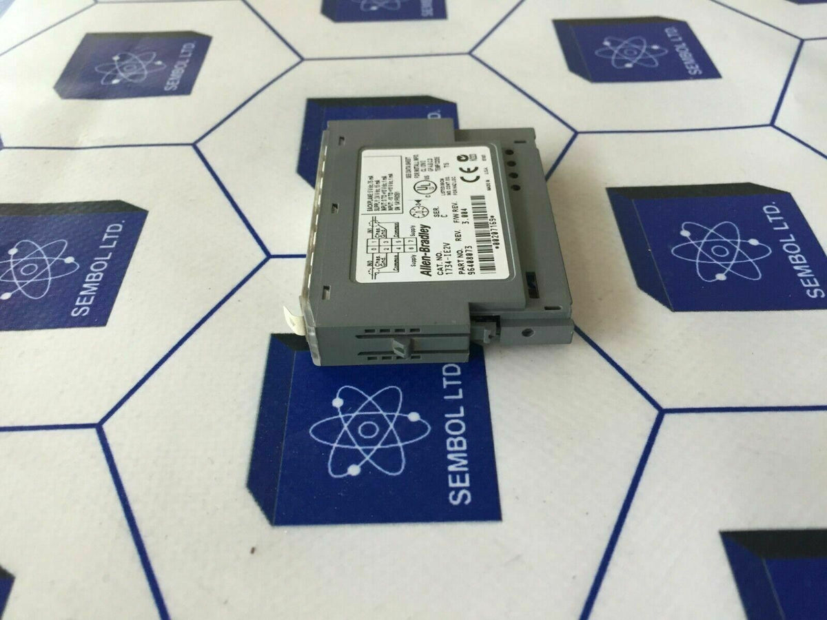 AB 1734-IE2V POINT I/O Analog Input Module Lot of 16 pieces